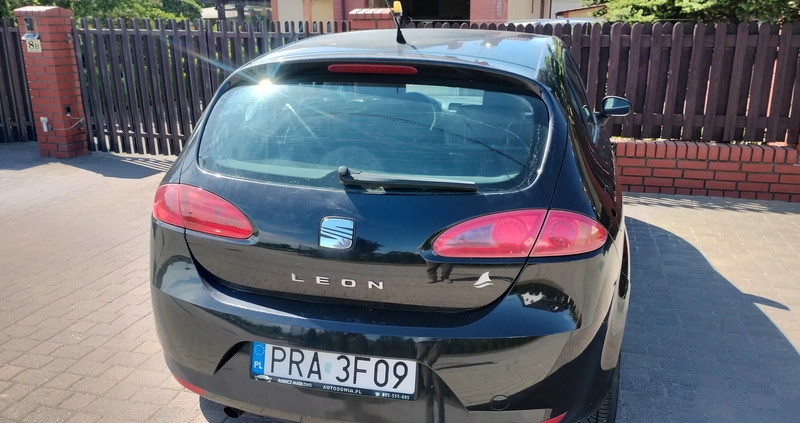 Seat Leon cena 12600 przebieg: 278000, rok produkcji 2007 z Rawicz małe 37